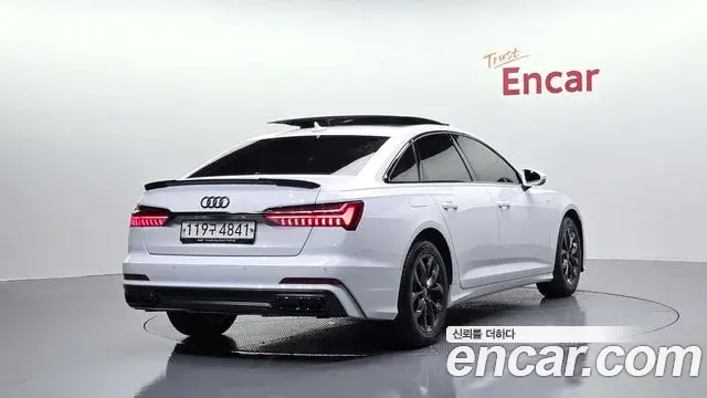 Audi A6 2020 — ფოტო 1/32