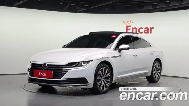 Volkswagen Arteon 2019 — Şəkil 3/20