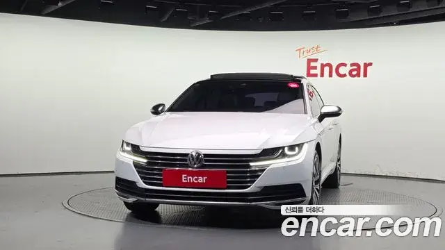 Volkswagen Arteon 2019 — Şəkil 5/20
