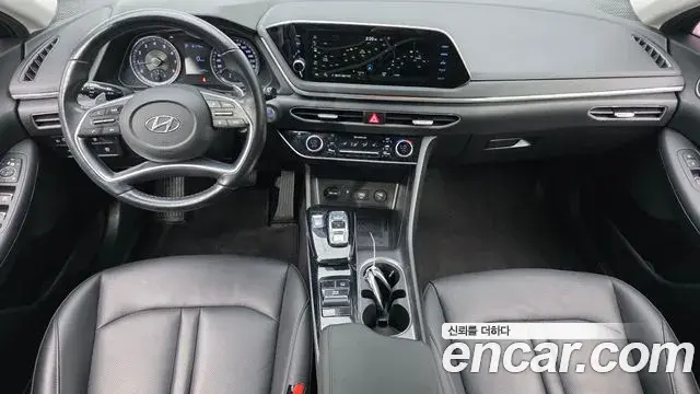 Hyundai Sonata 2020 — Фото 7/20