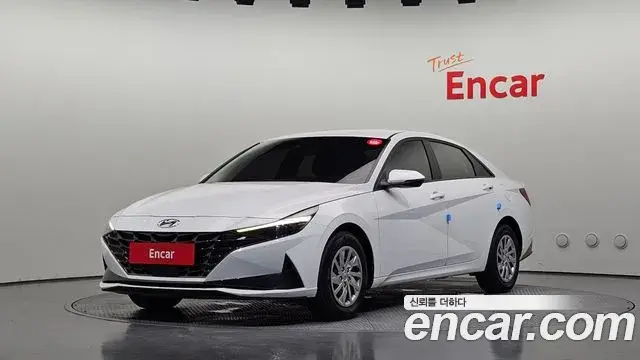 Hyundai Avante 2022 — Фото 1/20