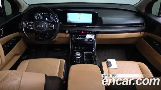 Kia Carnival 2022 — Фото 7/20