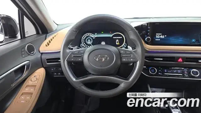 Hyundai Sonata 2021 — Фото 13/20