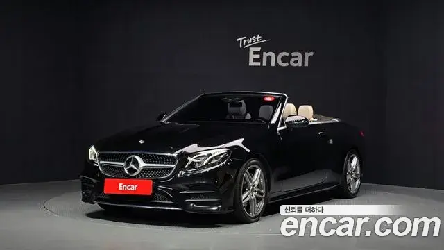 Mercedes-Benz E-Class 2018 — Фото 1/20