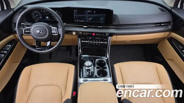 Kia Carnival 2021 — Фото 7/20