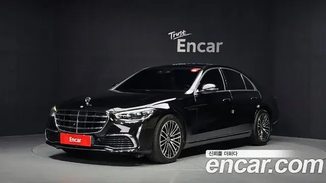 Mercedes-Benz S-Class 2022 — Фото 1/20