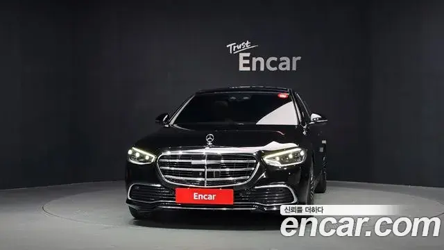 Mercedes-Benz S-Class 2022 — Фото 3/20