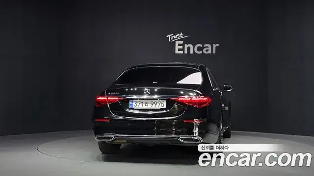 Mercedes-Benz S-Class 2022 — Фото 4/20