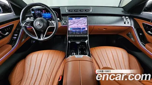 Mercedes-Benz S-Class 2022 — Фото 7/20