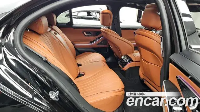 Mercedes-Benz S-Class 2022 — Фото 12/20