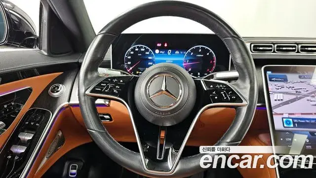 Mercedes-Benz S-Class 2022 — Фото 13/20