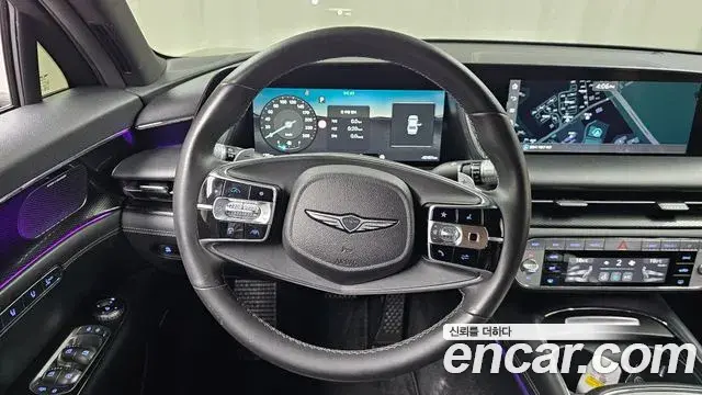 Genesis G90 2022 — Фото 13/20