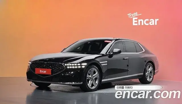 Genesis G90 2022 — Фото 1/20
