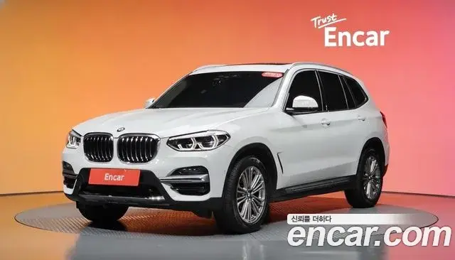 BMW X3 2021 — Фото 1/20