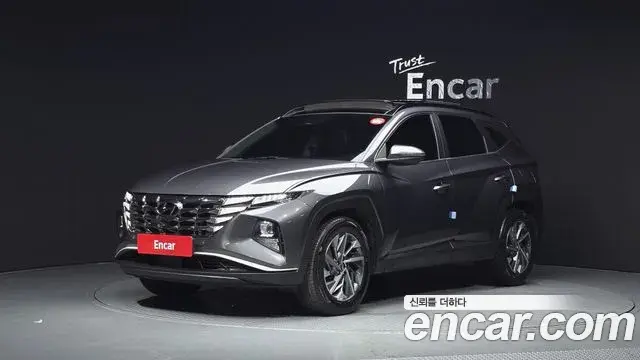 Hyundai The New Tucson 2022 — Фото 1/20