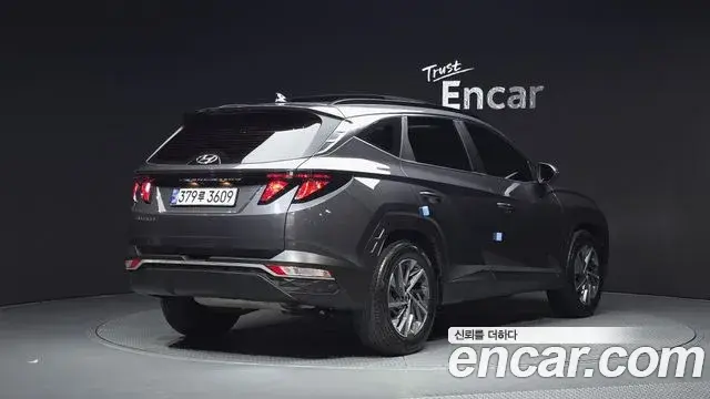 Hyundai The New Tucson 2022 — Фото 2/20