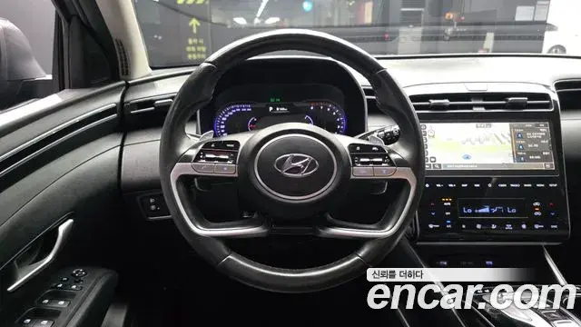 Hyundai The New Tucson 2022 — Фото 13/20