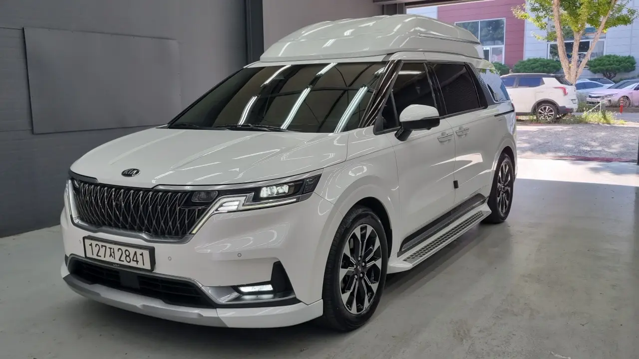 Kia Carnival 2021 — Şəkil 18/18