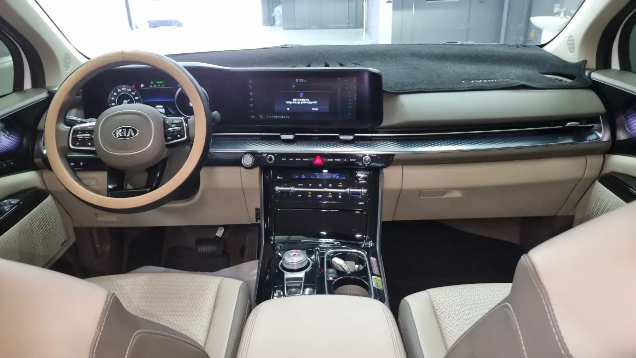 Kia Carnival 2021 — Şəkil 9/18
