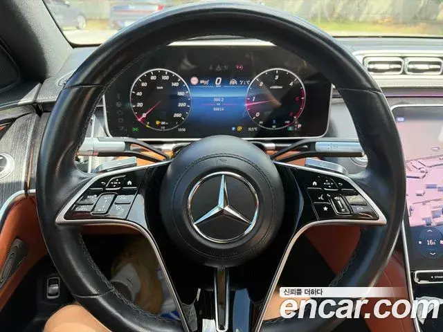 Mercedes-Benz S-Class 2022 — Фото 12/20