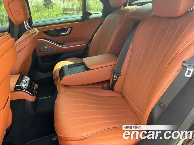 Mercedes-Benz S-Class 2022 — Фото 16/20