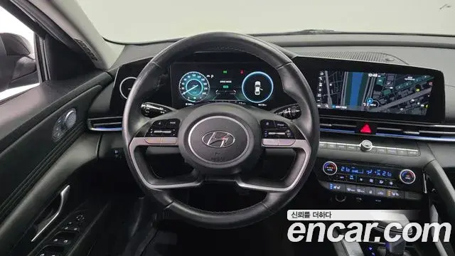 Hyundai Avante 2020 — Фото 13/20
