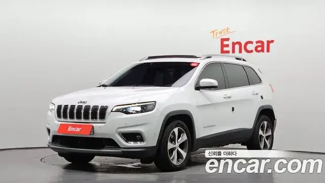 Jeep Cherokee 2020 — Фото 1/20