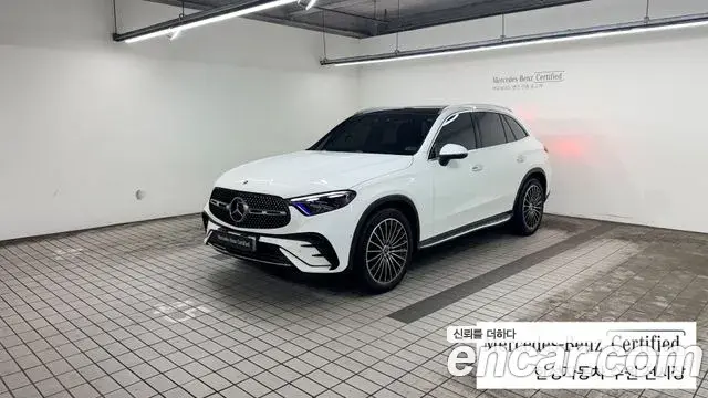 Mercedes-Benz GLC-Class 2025 — Фото 10/20
