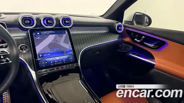 Mercedes-Benz GLC-Class 2025 — Фото 13/20