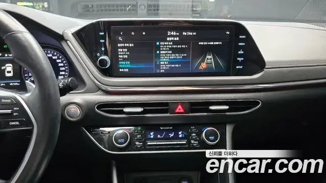 Hyundai Sonata 2021 — Фото 14/20