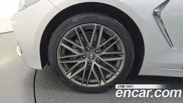 Genesis G70 2018 — ფოტო 6/31