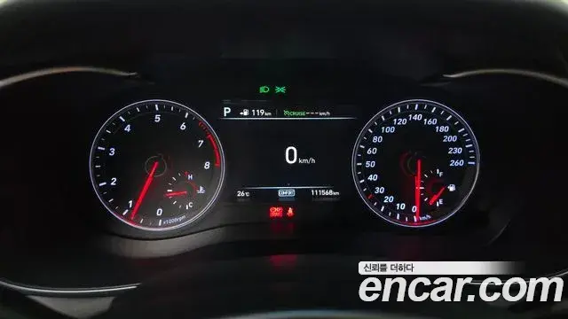 Genesis G70 2018 — ფოტო 31/31