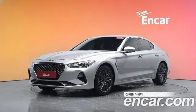 Genesis G70 2018 — ფოტო 19/31