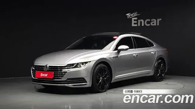 Volkswagen Arteon 2019 — Photo 8/20