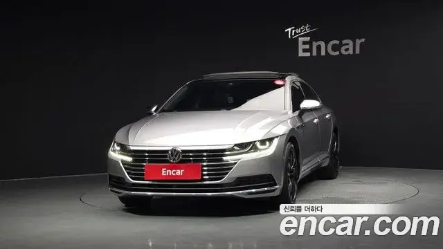 Volkswagen Arteon 2019 — Photo 18/20