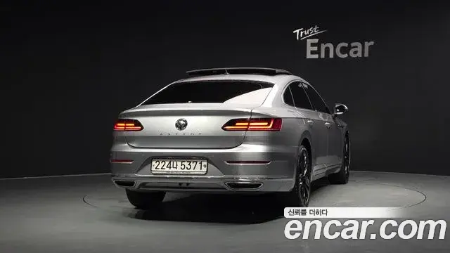 Volkswagen Arteon 2019 — Photo 16/20