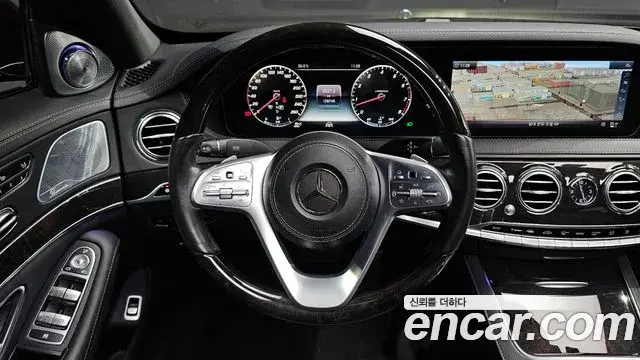Mercedes-Benz S-Class 2018 — Фото 5/20