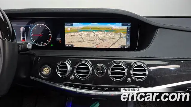 Mercedes-Benz S-Class 2018 — Photo 14/20