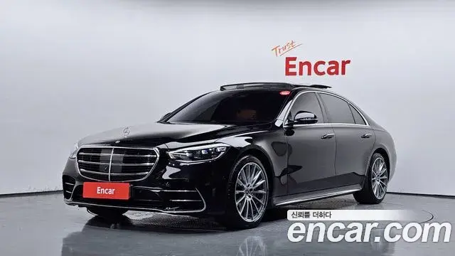 Mercedes-Benz S-Class 2021 — Фото 1/20
