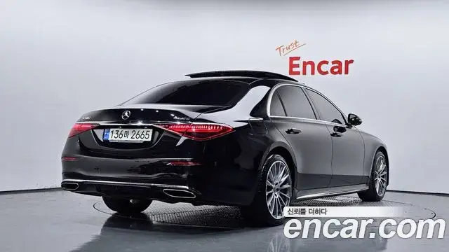 Mercedes-Benz S-Class 2021 — Фото 2/20