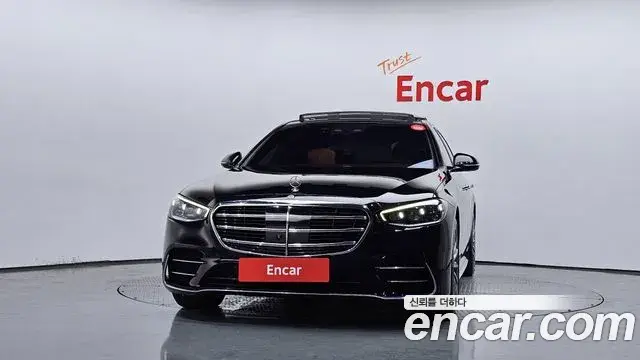 Mercedes-Benz S-Class 2021 — Фото 3/20