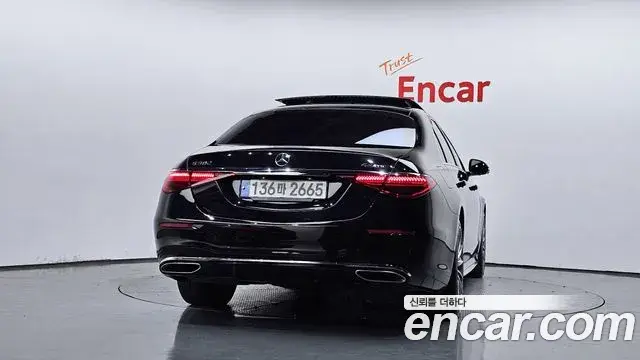 Mercedes-Benz S-Class 2021 — Фото 4/20