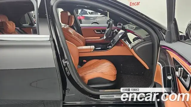 Mercedes-Benz S-Class 2021 — Фото 11/20