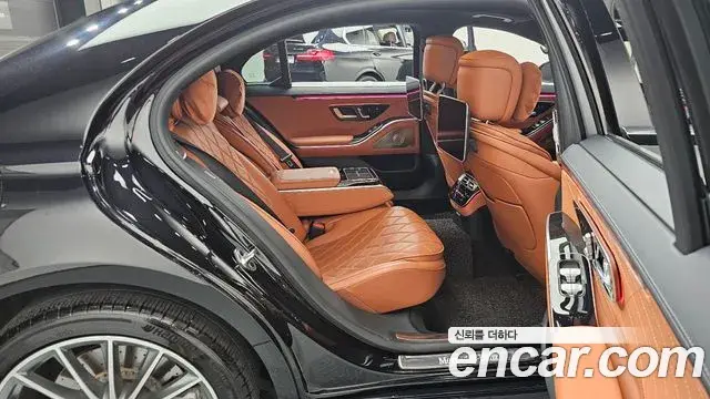 Mercedes-Benz S-Class 2021 — Фото 12/20