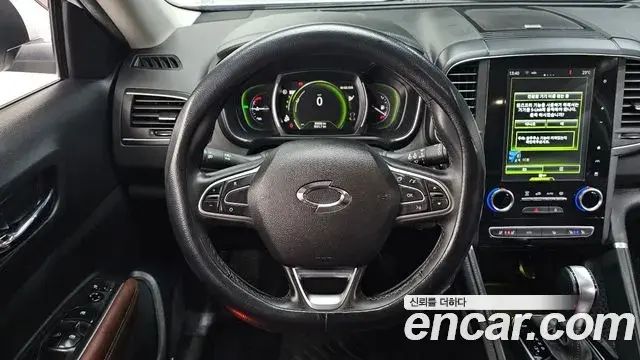 Renault Samsung QM6 2019 — Photo 16/35
