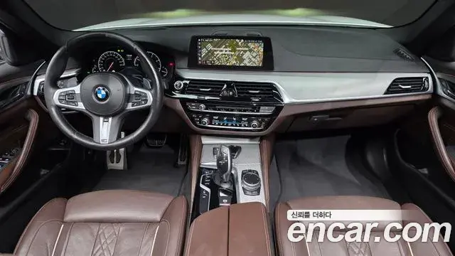 BMW 5 Series 2019 — Фото 7/20