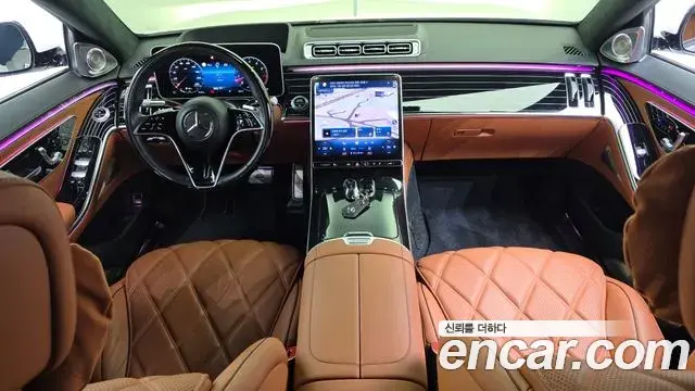 Mercedes-Benz S-Class 2022 — Фото 6/20
