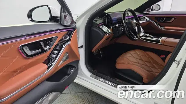 Mercedes-Benz S-Class 2022 — Фото 9/20