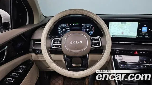 Kia Carnival 2023 — Фото 12/20