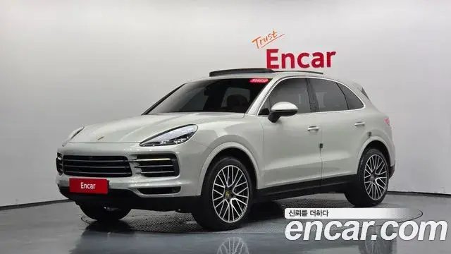 Porsche Cayenne 2021 — Фото 10/20
